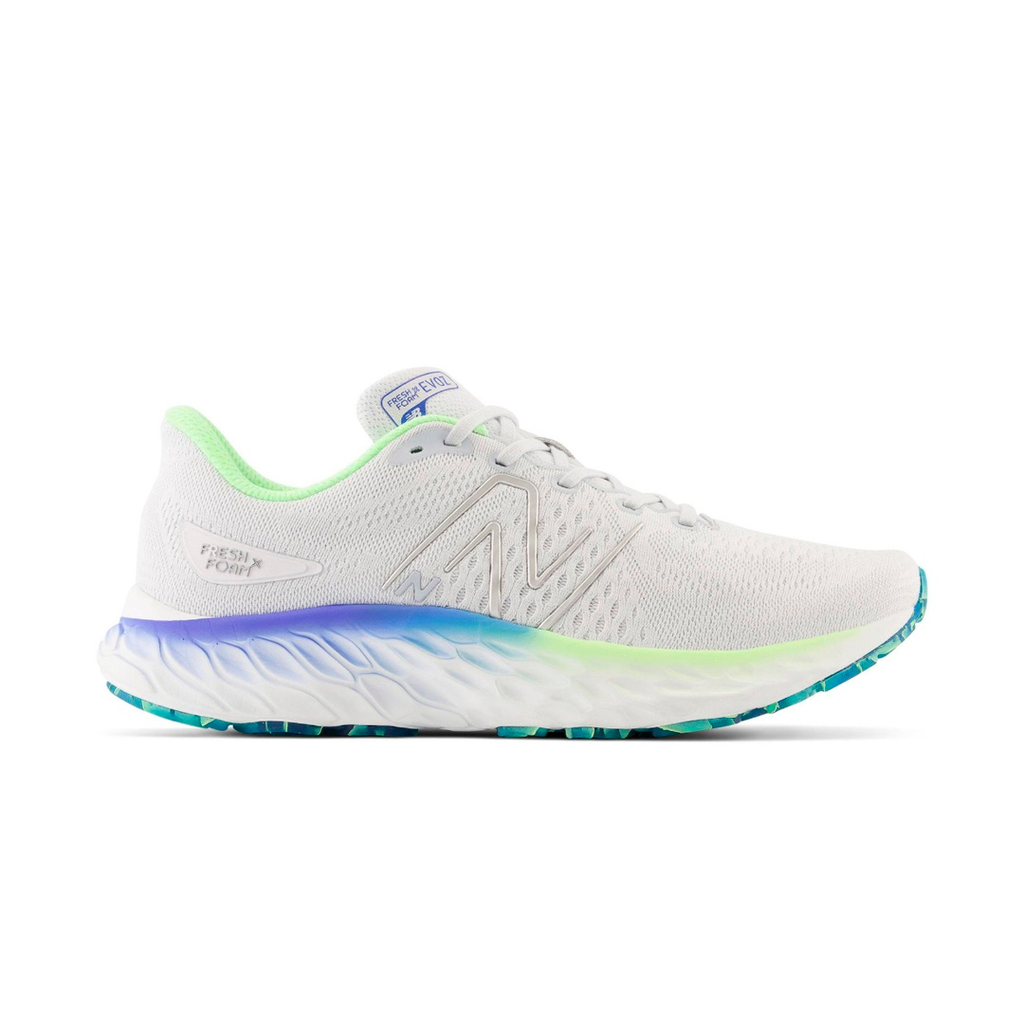 ZAPATO NEW BALANCE EVOZ RUNNING GREEN / GRAY