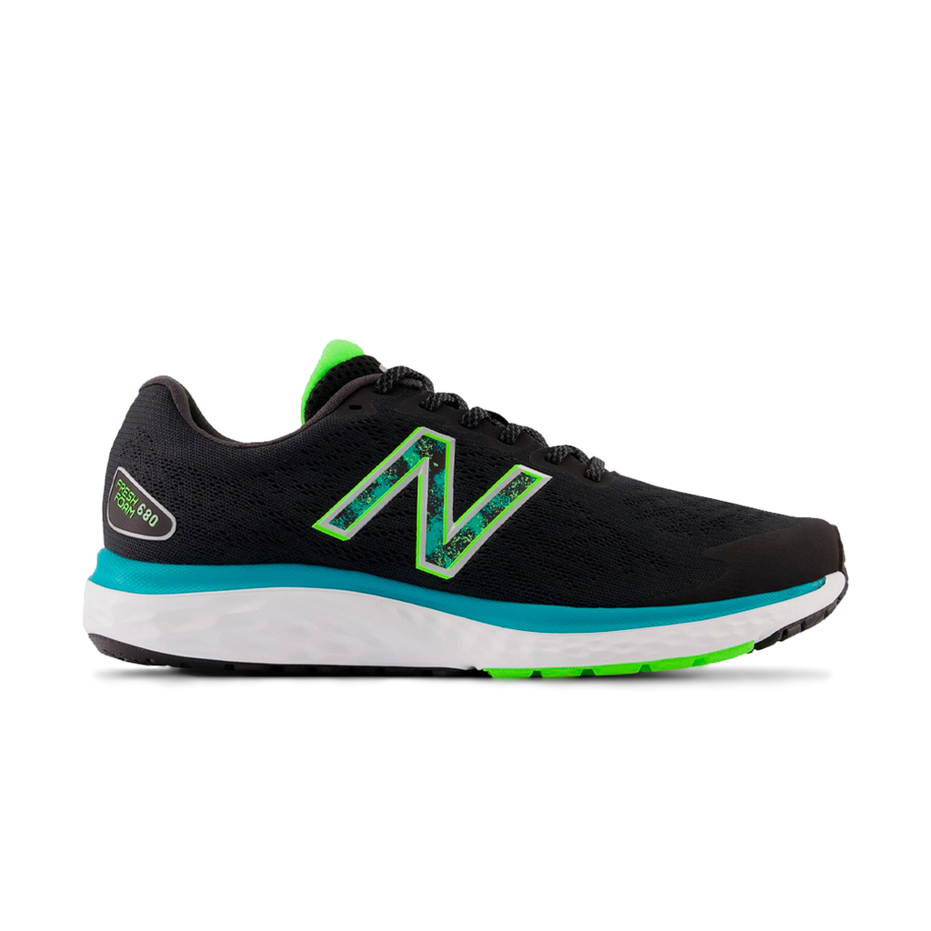 ZAPATO NEW BALANCE 680 RUNNING BLACK