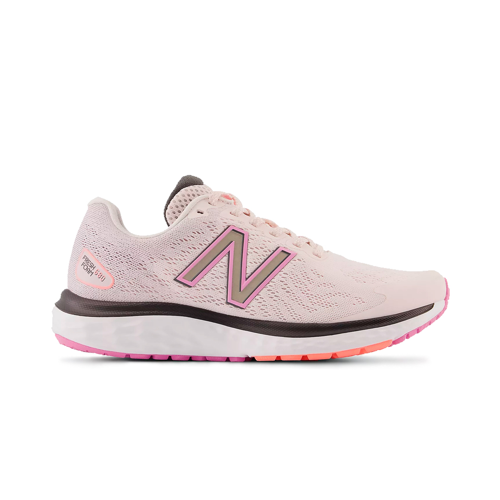 ZAPATO NEW BALANCE 680 CP7 RUNNING PINK/BLACK