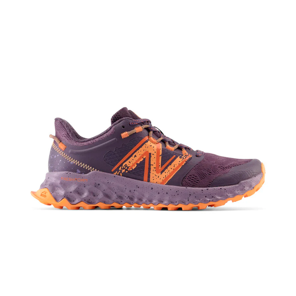 ZAPATO NEW BALANCE GAROE V1 RUNNING ORANGE/PURPLE