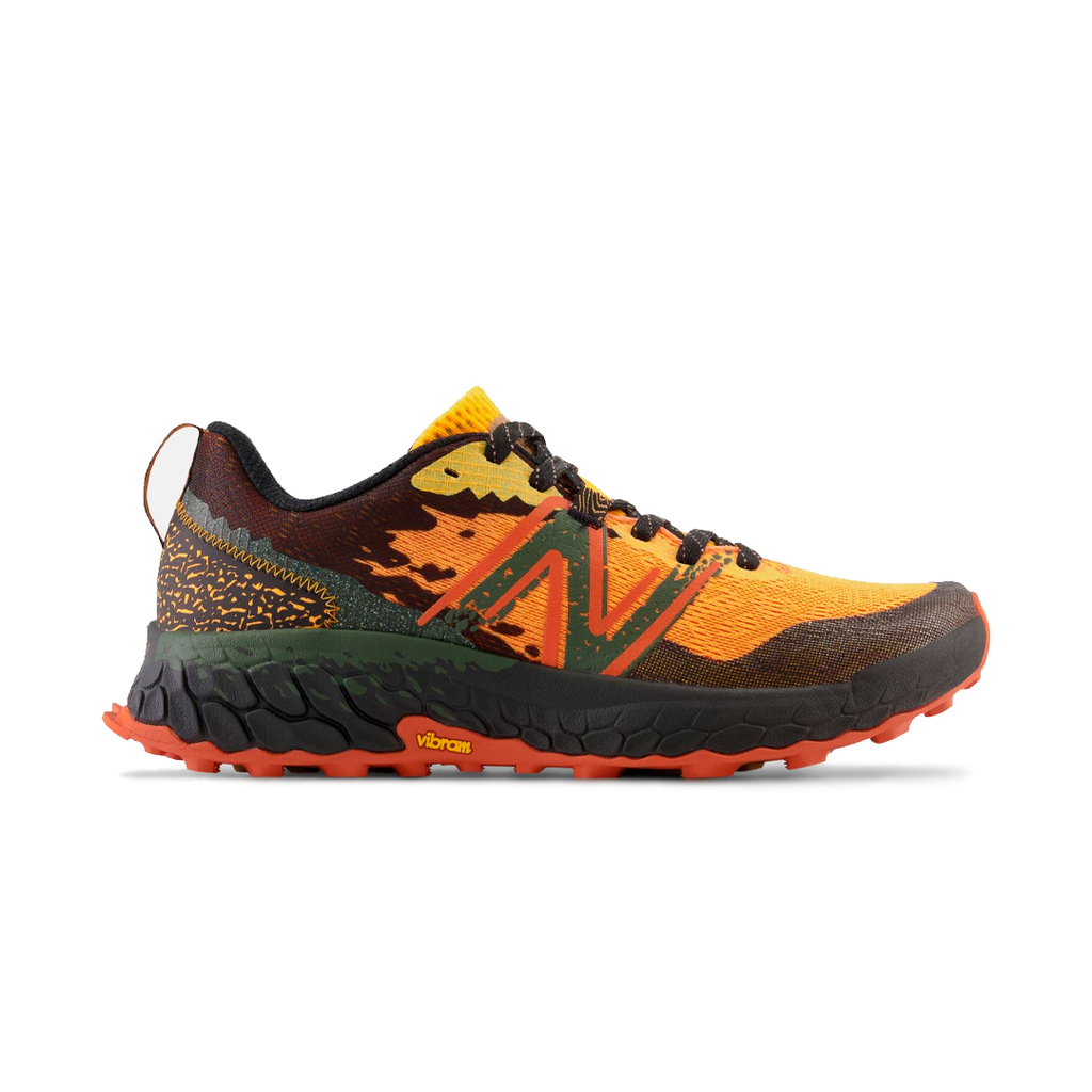 ZAPATO NEW BALANCE HIERRO V7 RUNNING ORANGE / YELLOW