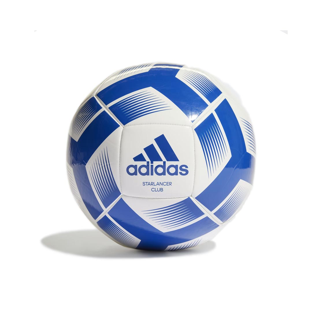BALON ADIDAS STARLANCER CLB FUTBOL BLUE/WHITE