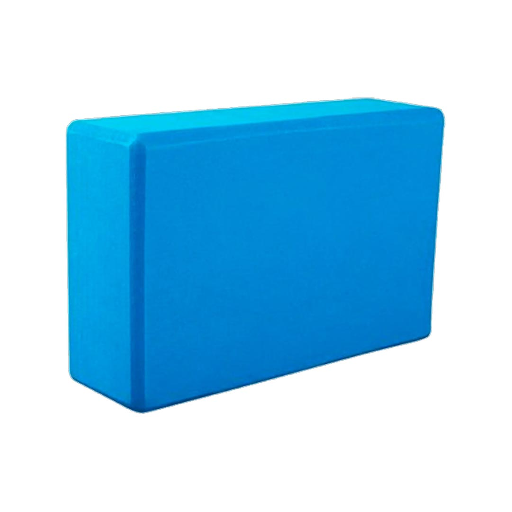 BLOQUE KIMBOW PARA YOGA ESPUMA EVA AZUL
