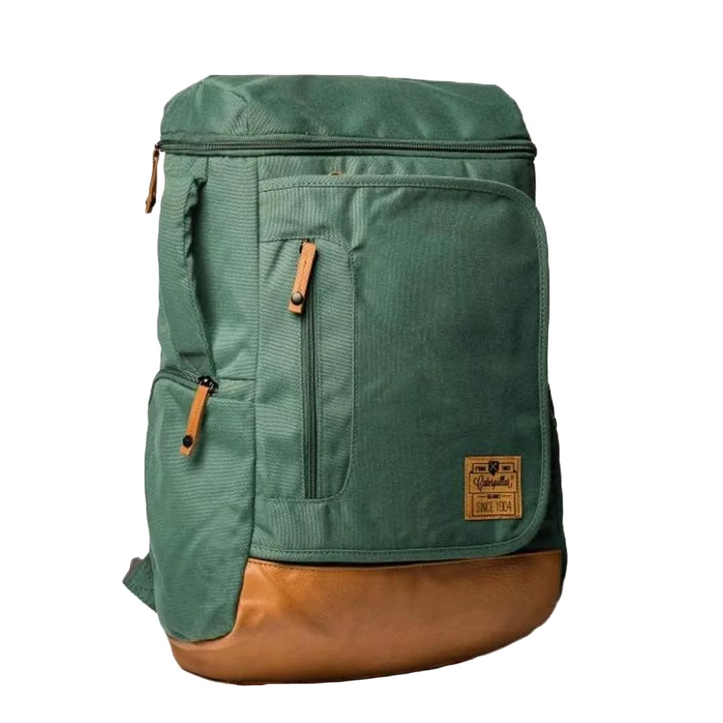 BOLSO CAT CON DIVISIÓN PARA LAPTOP DE 15.6 O TABLET-MEDIDAS 35 X 49 X 18 CM EXPLORER GREEN