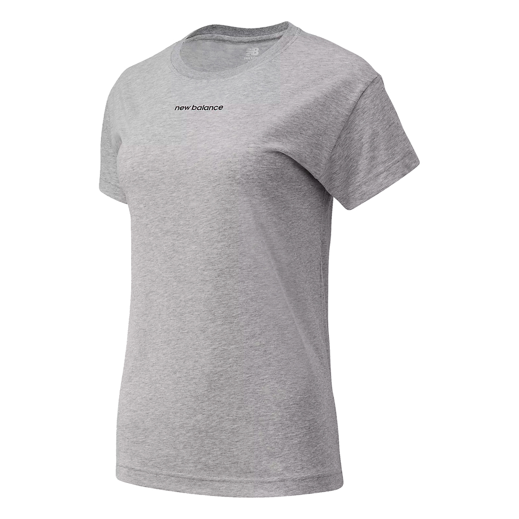 CAMISA NEW BALANCE RALENTLESS TRAINNING GREY