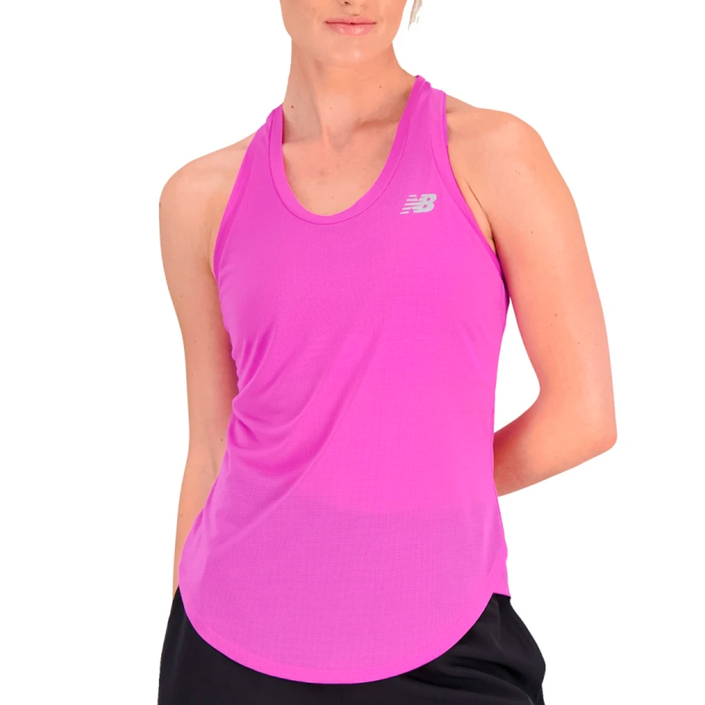 CAMISA NEW BALANCE ACCELERATE RUNNING PINK