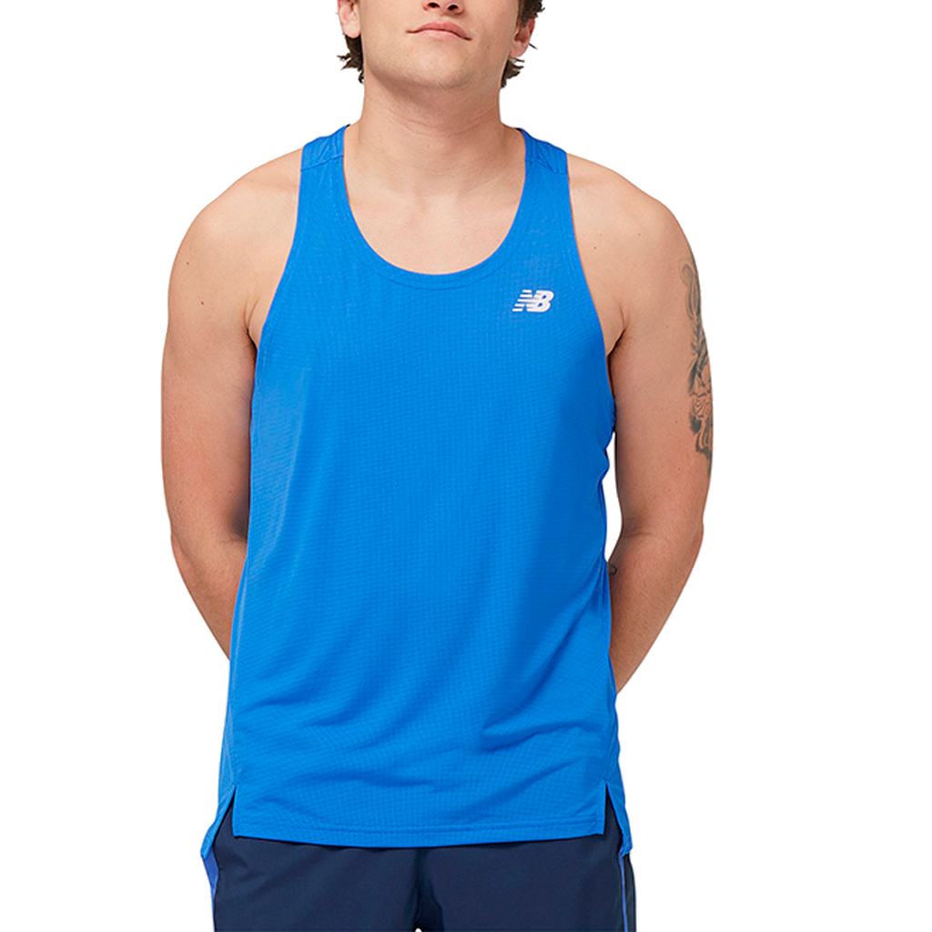 FRANELILLA NEW BALANCE ACCELERATE RUNNING BLUE