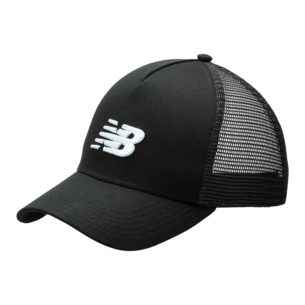 GORRA NEW BALANCE MALLA LIFESTYLE BLACK/GREY