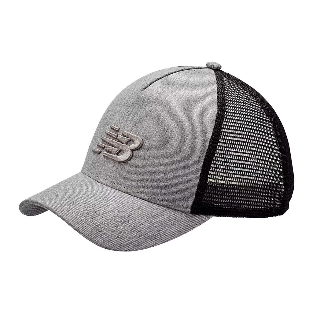 GORRA NEW BALANCE MALLA LIFESTYLE BLACK/GREY
