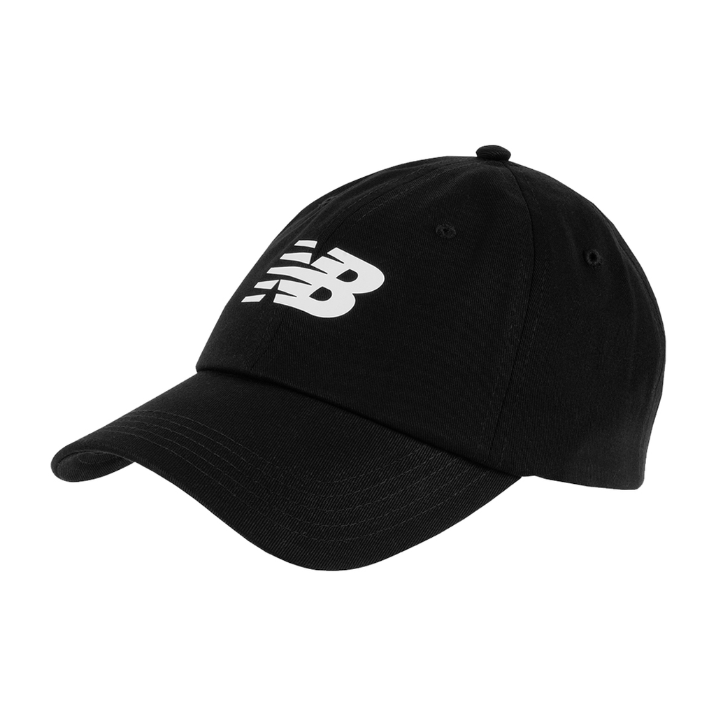 GORRA NEW BALANCE LOGO CURVED BLACK