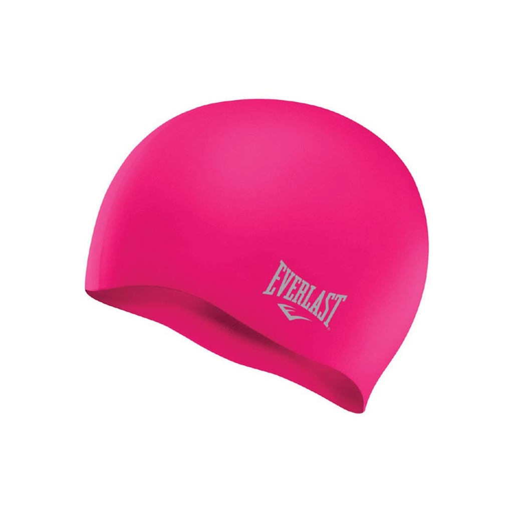 GORRO EVERLAST SILICONE NATACION PINK