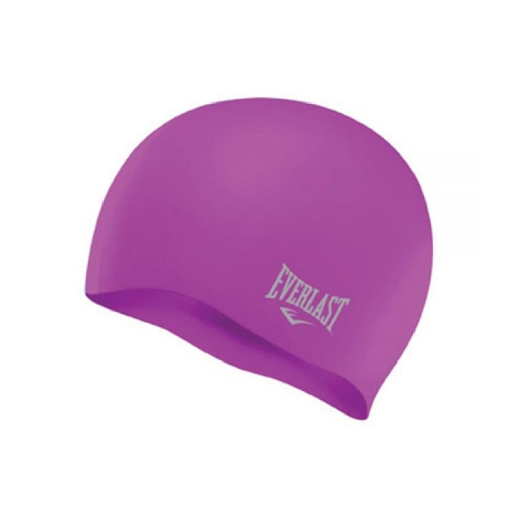 GORRO EVERLAST SILICONE NATACION PURPLE
