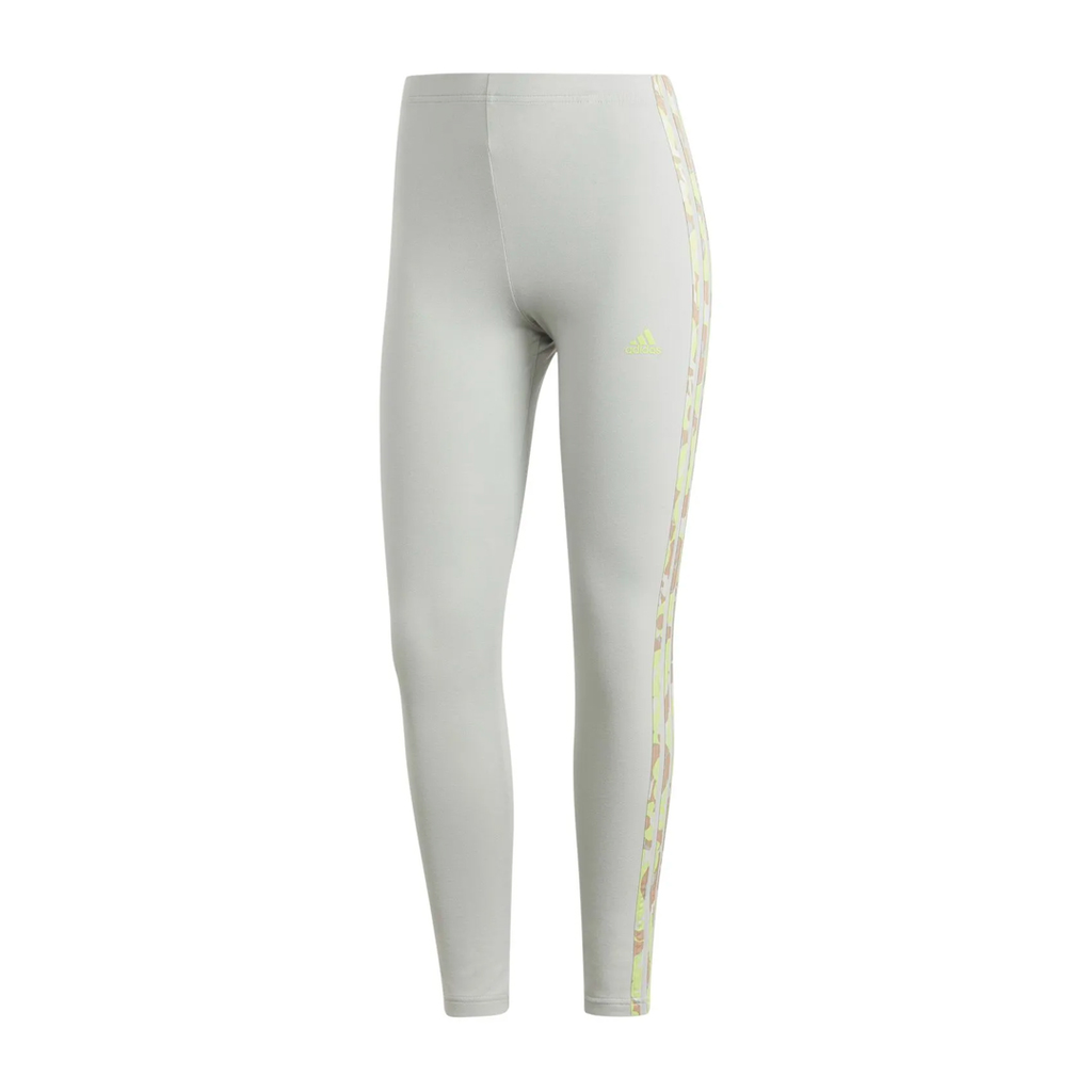 LEGGING ADIDAS LG T W AOP TEXTIL RUNNING GRN
