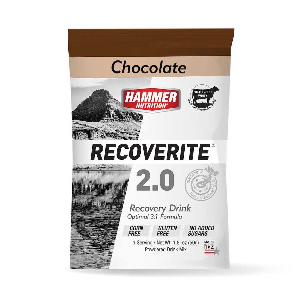 BEBIDA HAMMER ENERGETICA RECOVERITE 2.0 CHOCOLATE 50G Familia