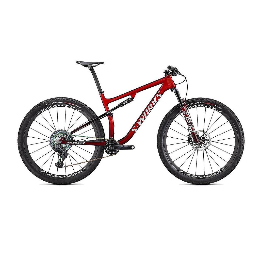 BICICLETA SPZ EPIC HT SW WHITE