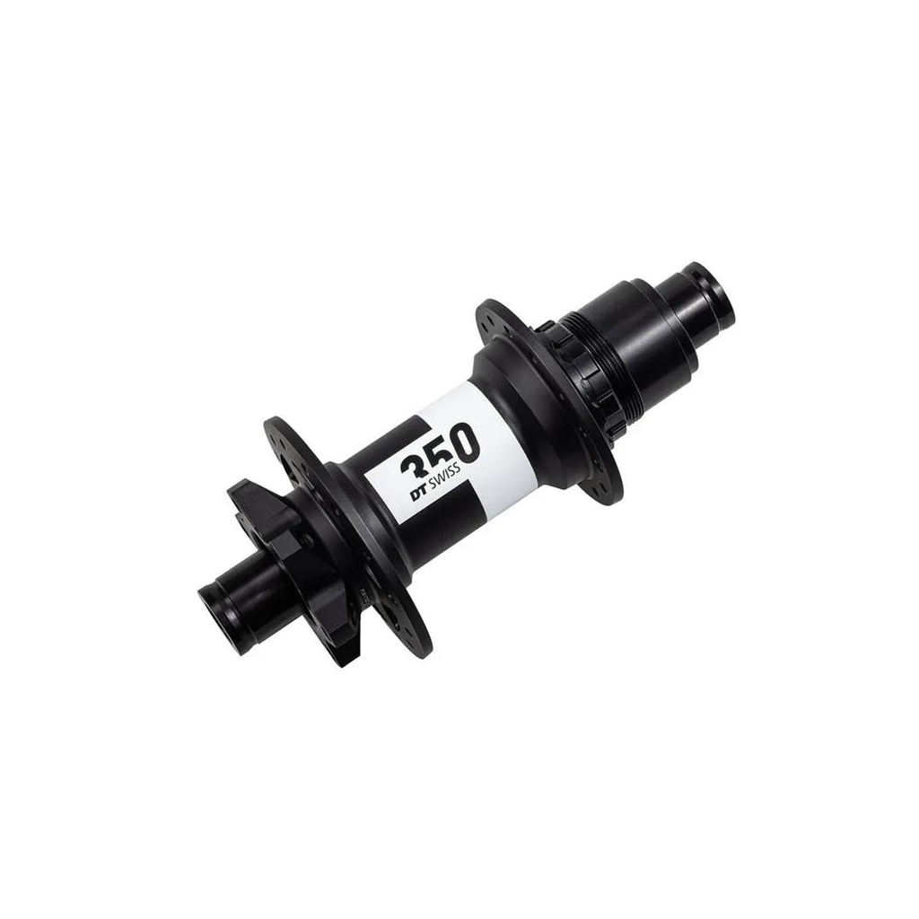 BUJE DT SWISS 350, TA, 12X148MM, 28H, DISC,6-BOLT, SRAM XD FHB,STAR RATCHET ROVAL BLK