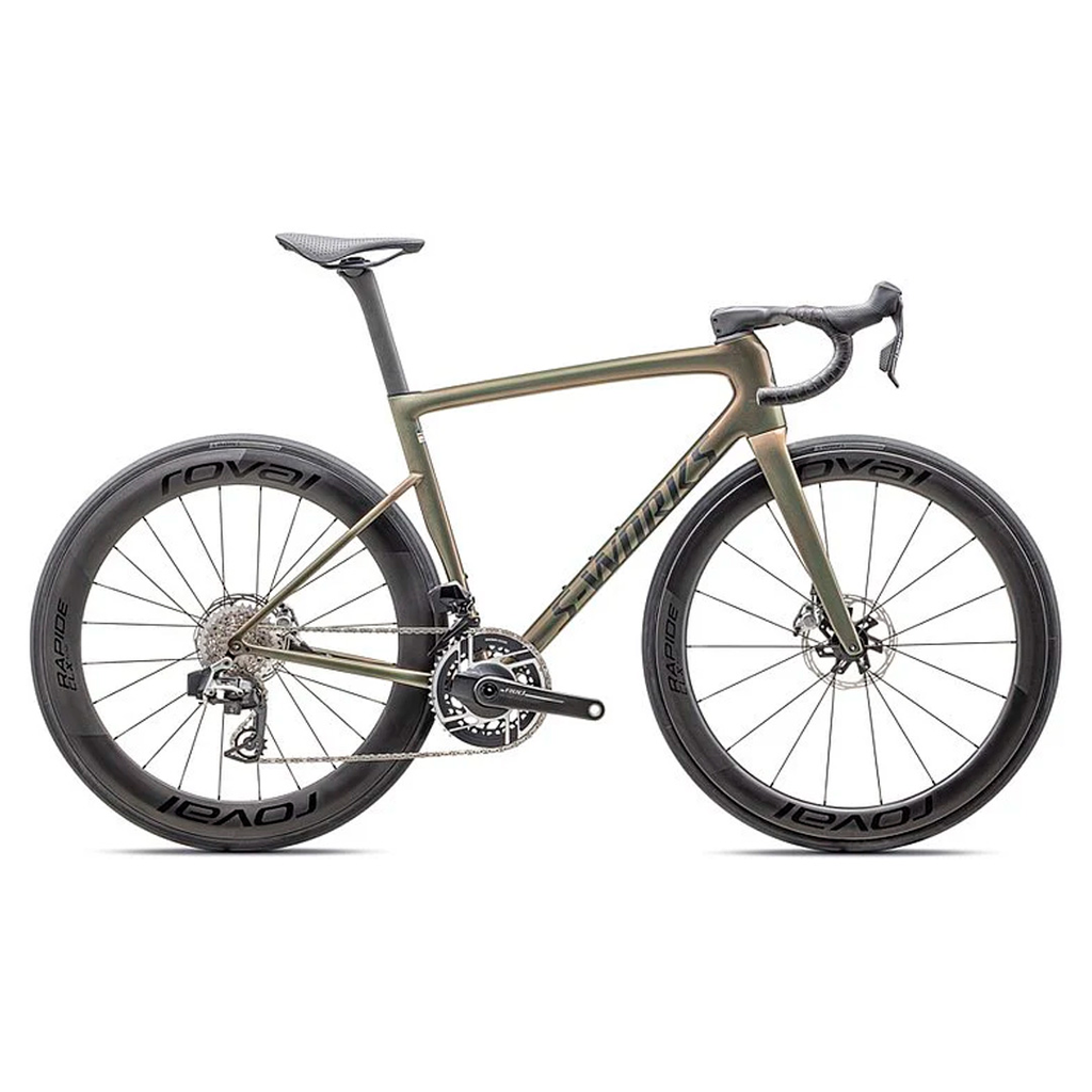 BICICLETA SPZ SW TARMAC SL8 ETAP CYPRMET/MGNGLDCMLN/METBLK