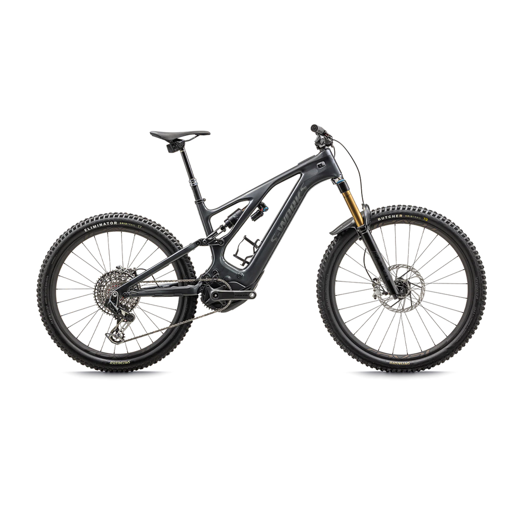 BICICLETA SPZ LEVO SW CARBON G3 BLKLQDMET/BLKCP