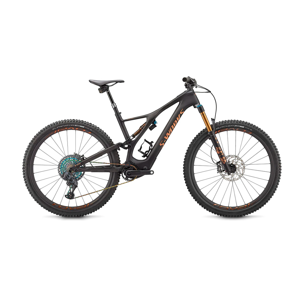 BICICLETA SPZ LEVO SL SW CARBON CARB/BNZFL/CARB