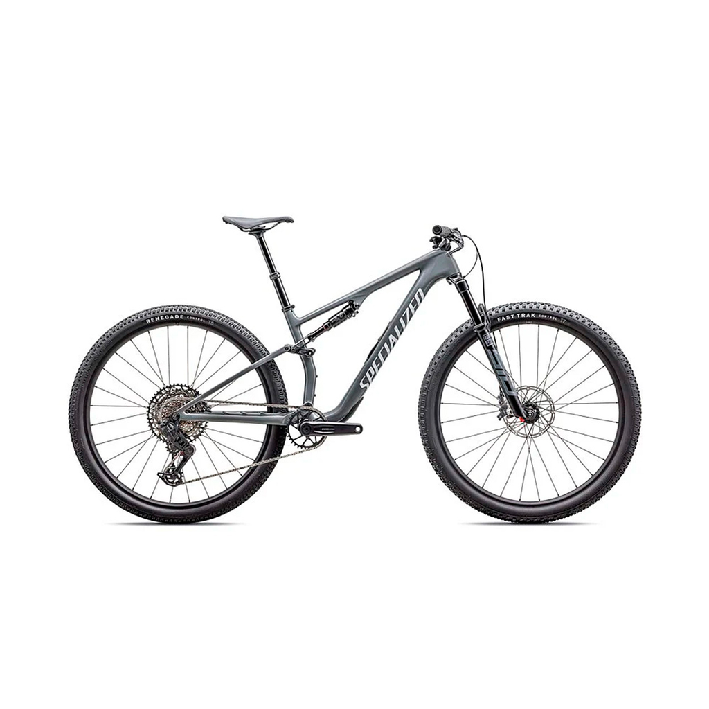 BICICLETA SPZ EPIC 8 COMP ASHGRY/WHT