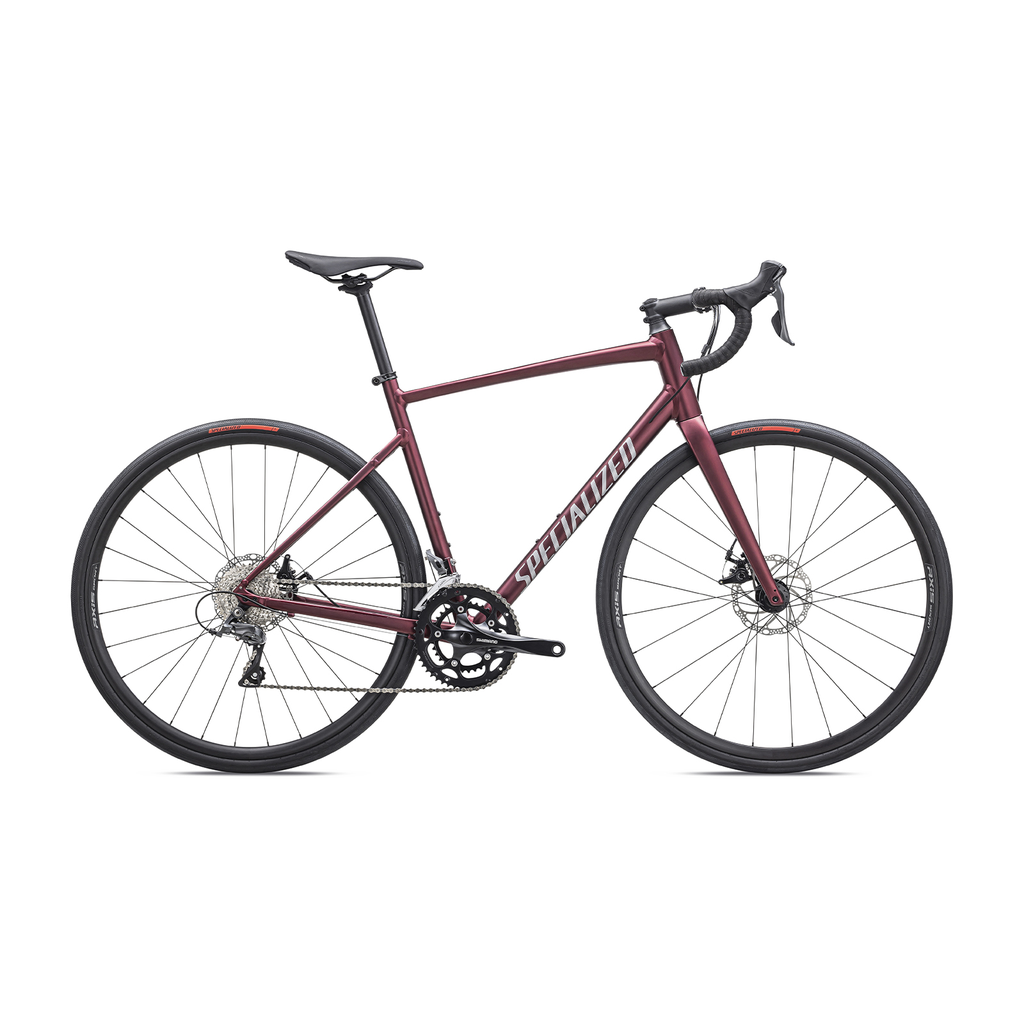 BICICLETA SPZ ALLEZ E5 DISC MOD SATINMAROON/SILVERDUST/FLORED