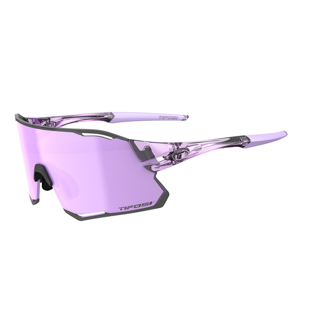 LENTE TIFOSI RAIL RACE CRYSTAL PURPLE CLARION PURPLE/CLEAR