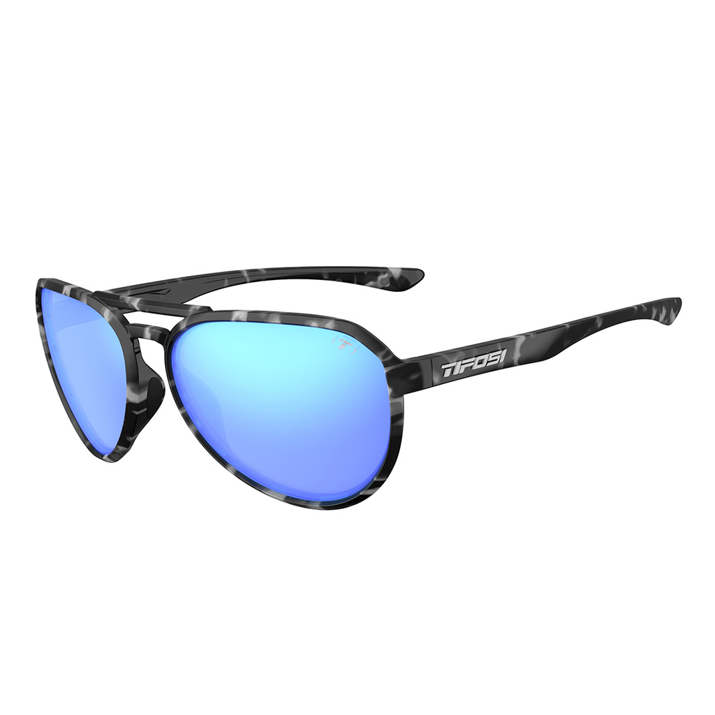 LENTE AVIADOR SELCA, BLACK TORTOISE SKY BLUE MIRROR