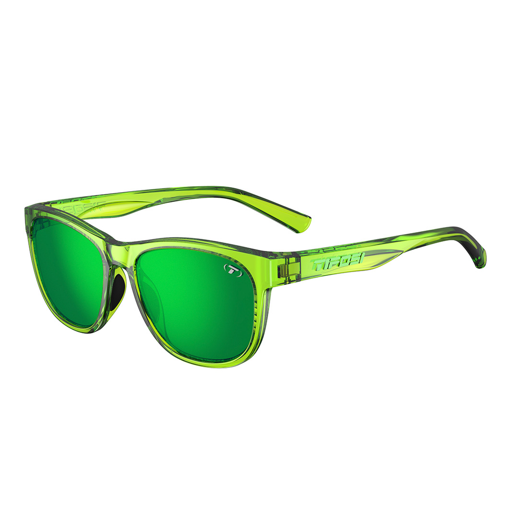 LENTE TRAINNING SWANK, HYPER LIME GREEN MIRROR AR