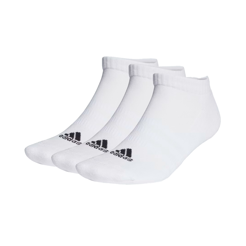 MEDIAS ADIDAS C SPW LOW 3P TEXTIL TRAINNING BLANCO