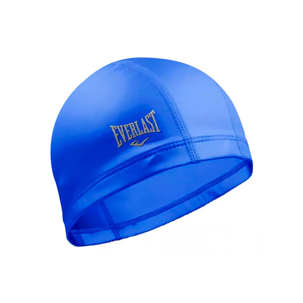 GORRO EVERLAST JUNNIOR LICRADA NATACION BLUE