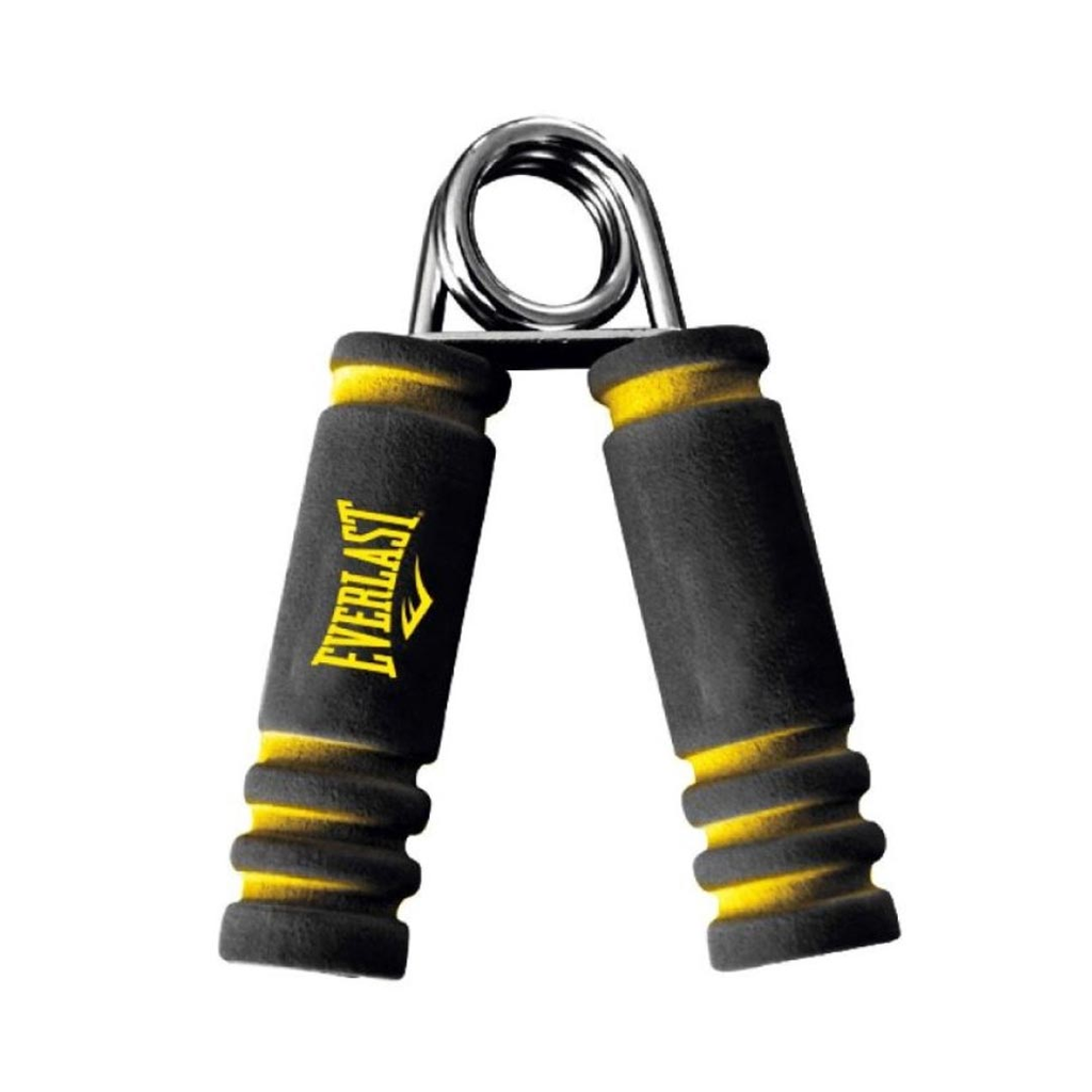HAND GRIP EVERLAST 20KG SILICON GYM GRIS/AMARILLO