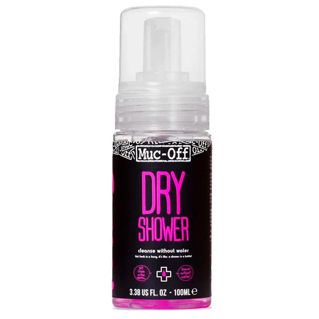ANTIBACTERIAL MUC-OFF DRY SHOWER 100ML