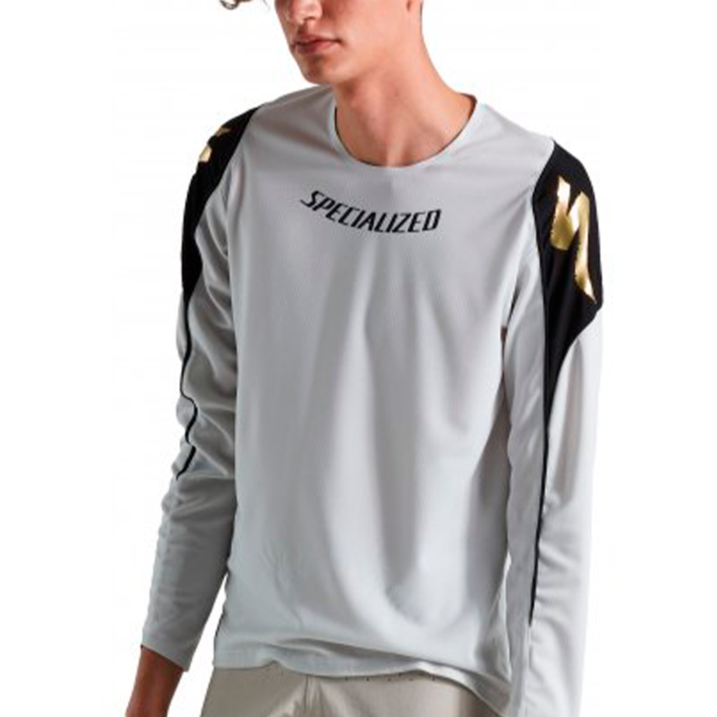 JERSEY SPZ GRAVITY LS GRAY