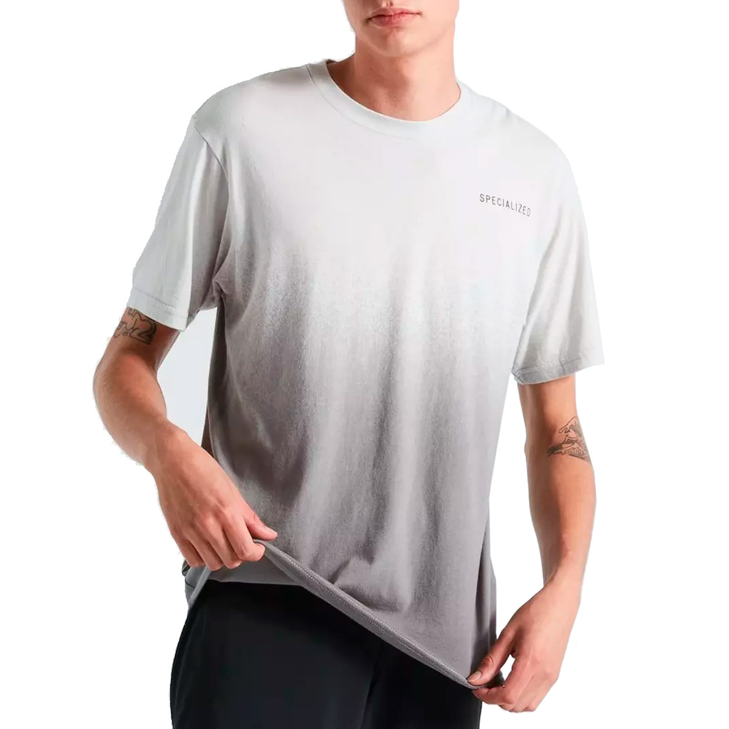 FRANELA SPZ GRIND TEE SS GRAY