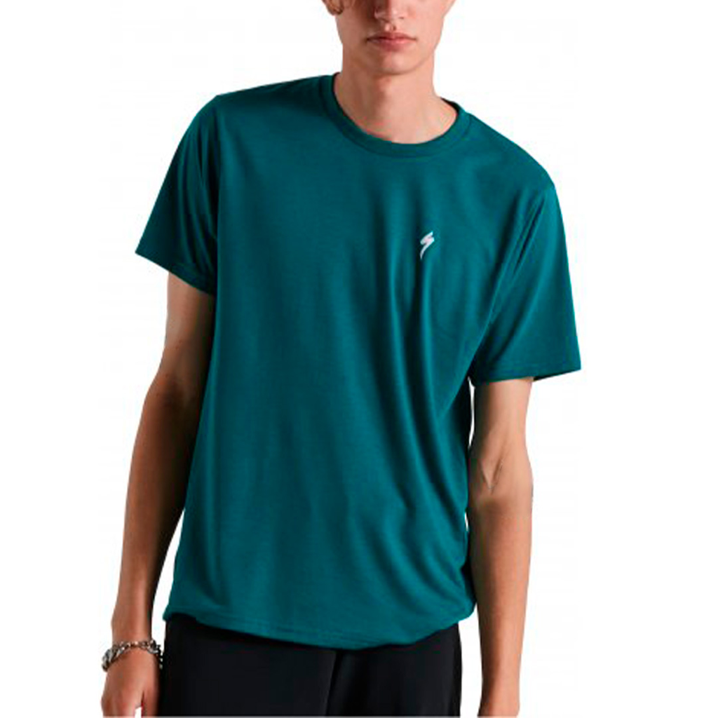 FRANELA SPZ S-LOGO TEE SS WMN TRPTL