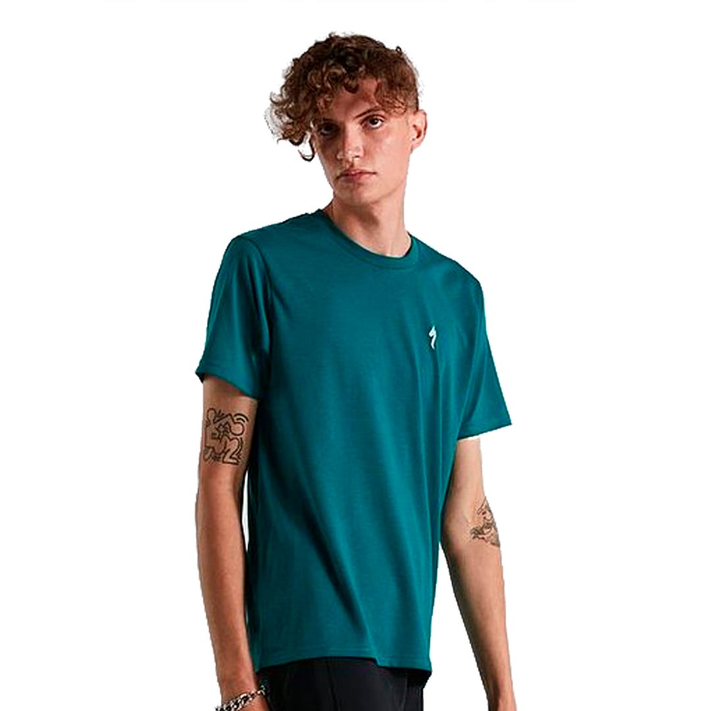 FRANELA SPZ RITUAL TEE SS TEAL