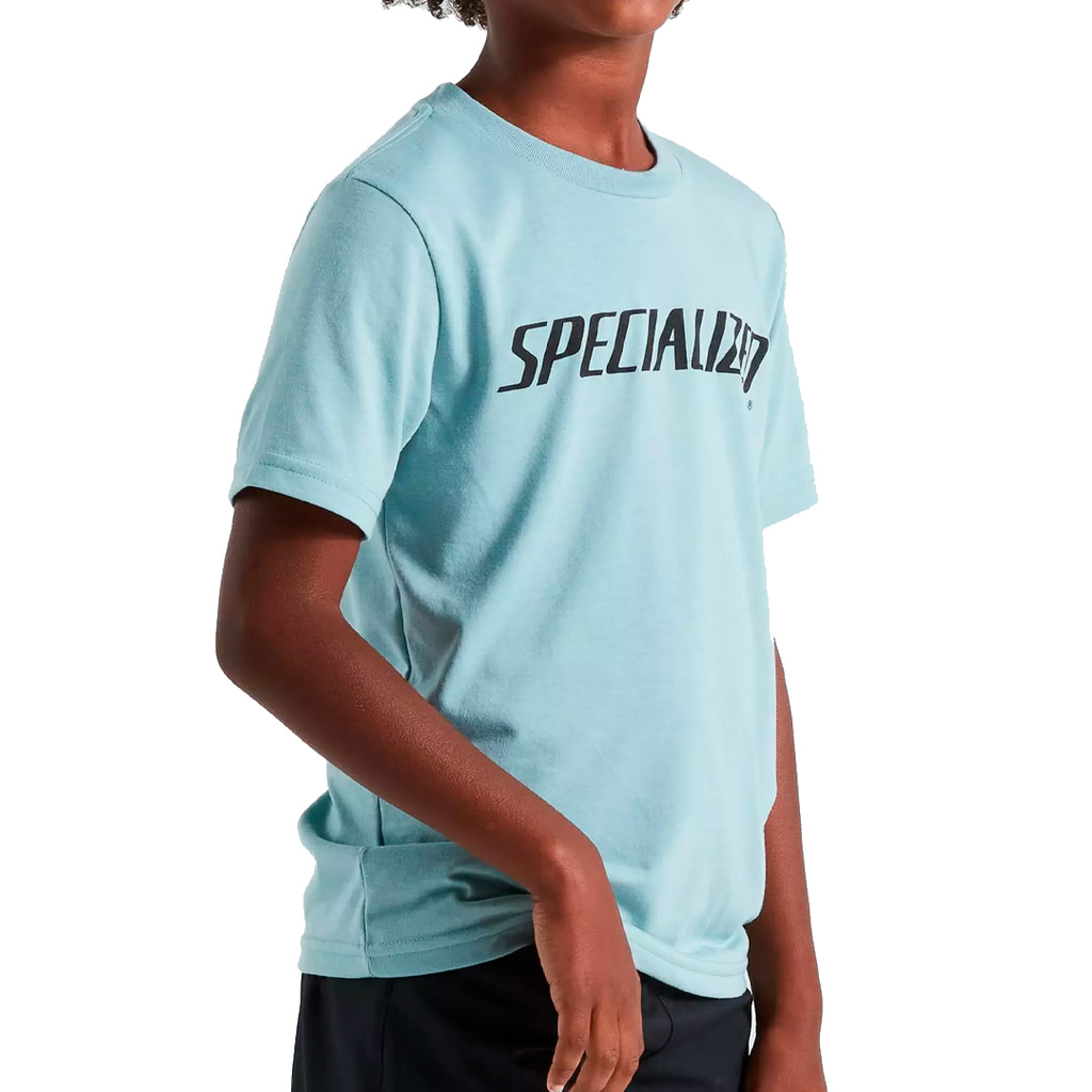 FRANELA SPZ WORDMARK TEE SS YTH BLUE