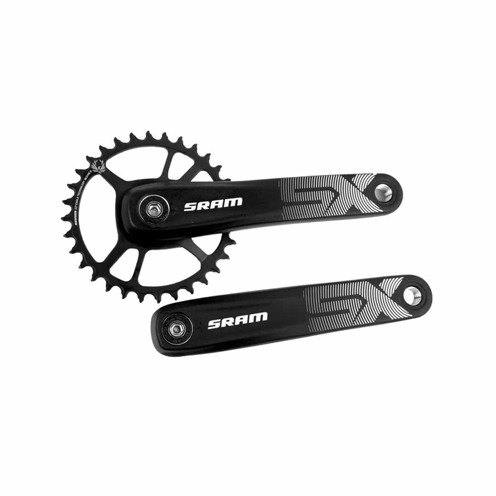 JUEGO DE BIELAS SRAM, SX EAGLE POWERSPLINE, SPEED12, BCD: DIRECT MOUNT, 32/175MM BLACK, BOOST