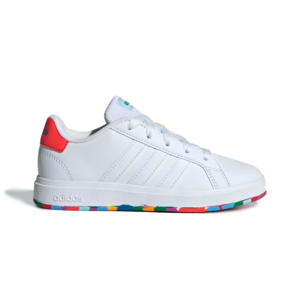 ZAPATO ADIDAS GRAND COURT 2.0 K TENNIS WHITE