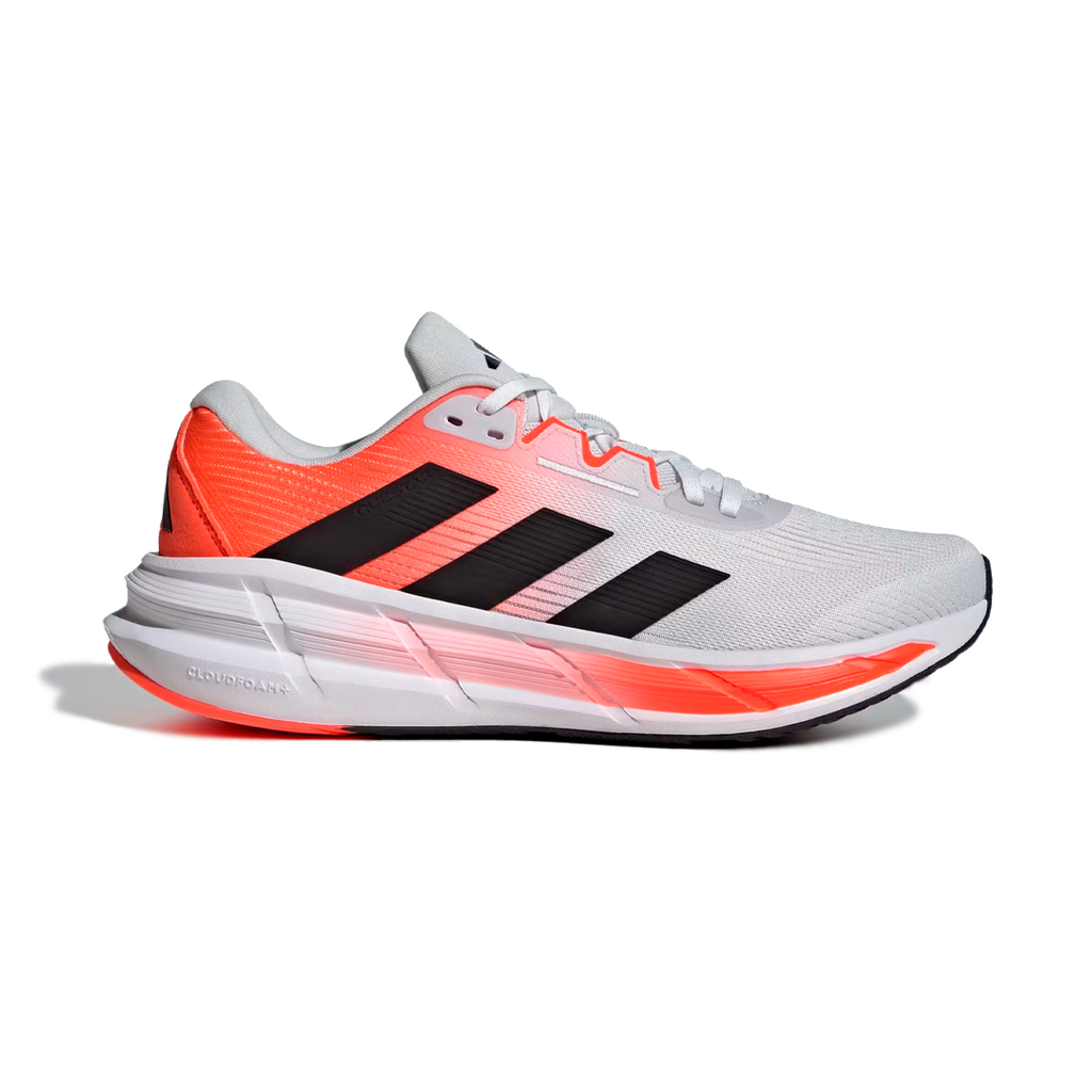ZAPATO ADIDAS QUESTAR 3 M RUNNING ORANGE / WHITE