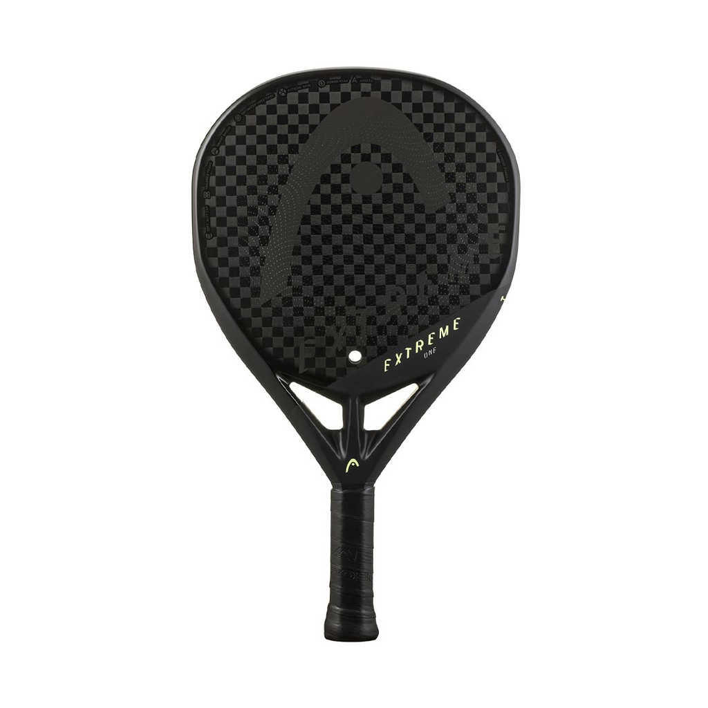 PALA DE PADEL HEAD ONE EXTREME BLACK