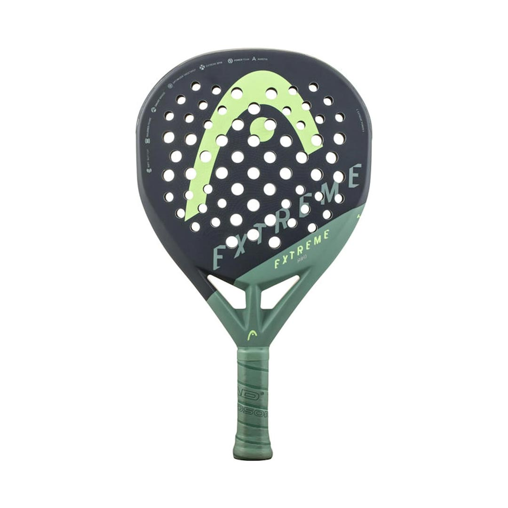 PALA DE PADEL HEAD PRO EXTREME GREEN