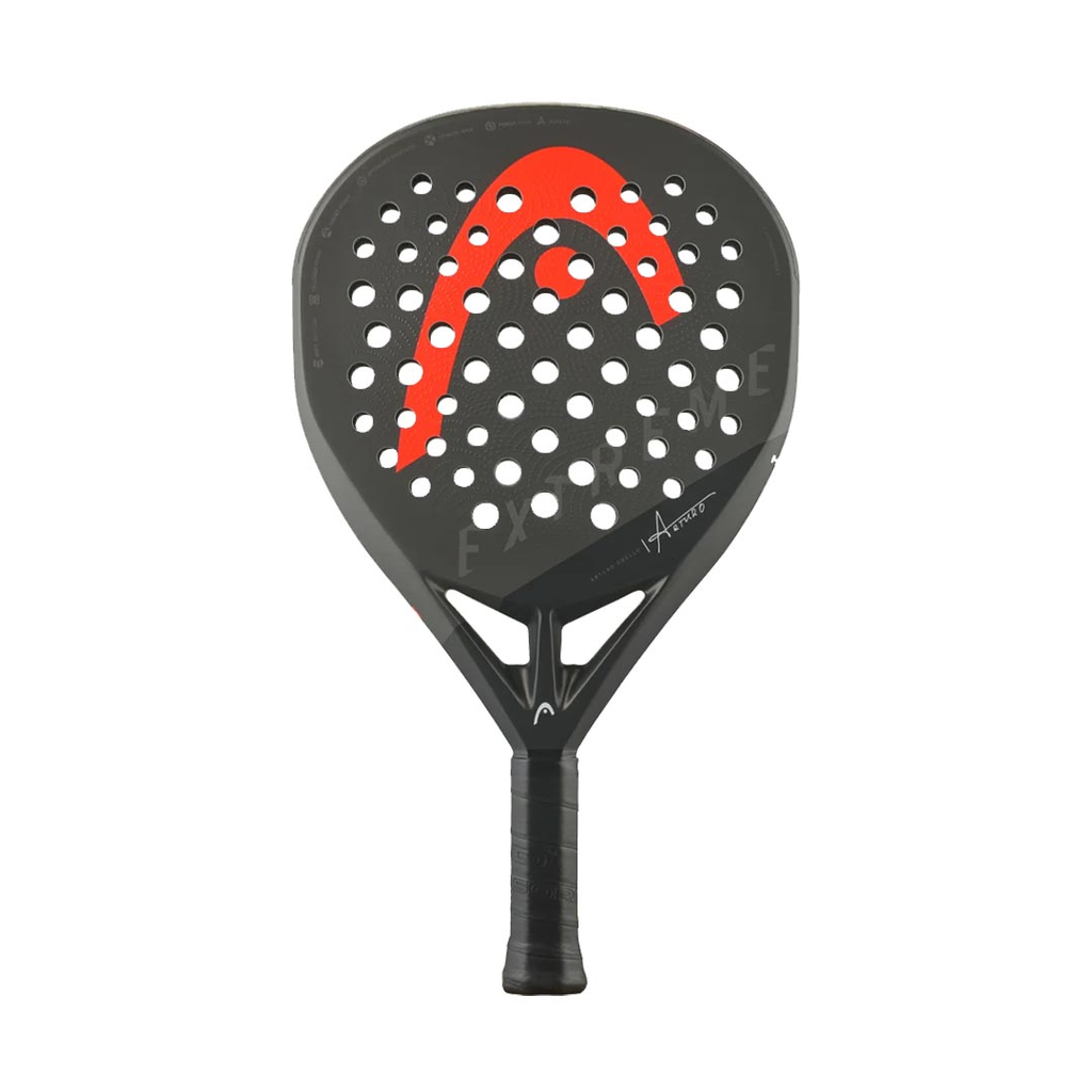 PALA DE PADEL HEAD LTD - ARTURO COELLO EXTREME PRO GRAY