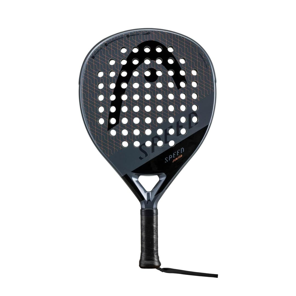 PALA DE PADEL HEAD JUNIOR SPEED BLACK