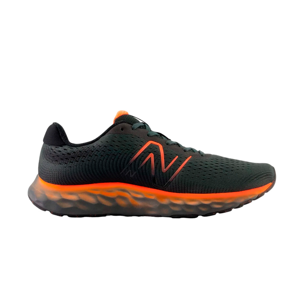 ZAPATO NEW BALANCE 520 RUNNING BLACK/ORANGE