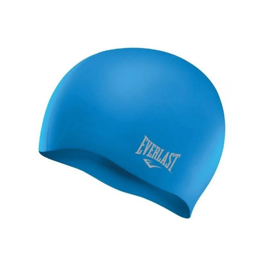GORRO EVERLAST JUNIOR SILICON NATACION BLUE