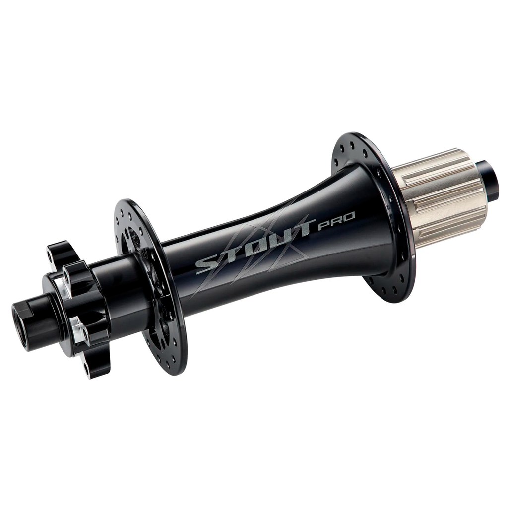 BUJE SPZ 10 SP (ALLOY) SHIMANO FREEHUB,6 BOLT DISC,32H,19MM AXLE,197MM SPACING 