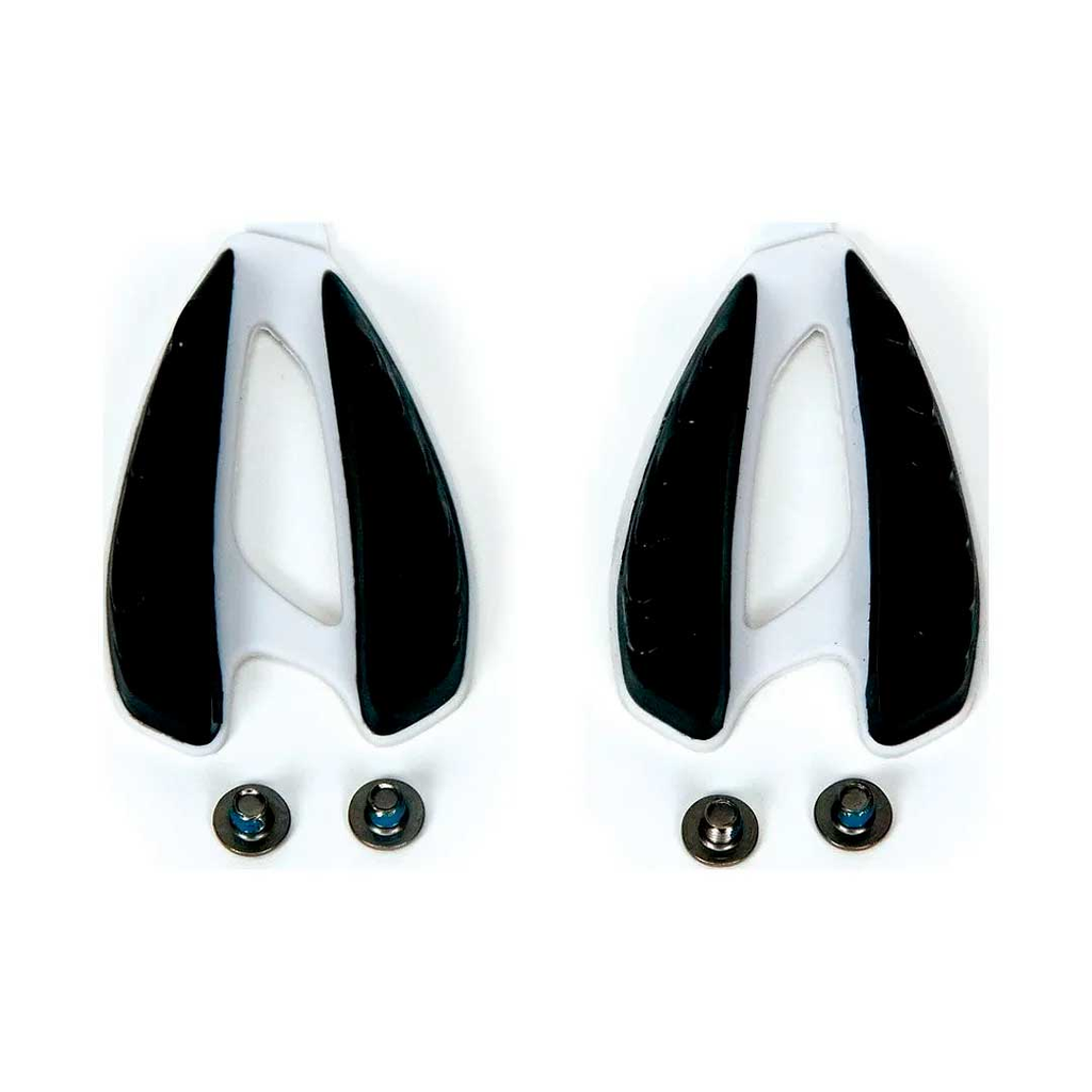 TACO SPZ HEEL LUGS BLK/WHT