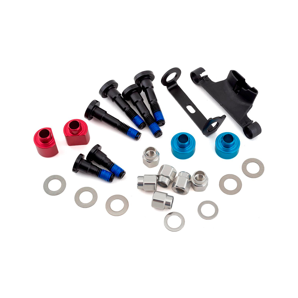KIT SPZ SUB MY19 LEVO FSR MOTOR BOLT/HARDWARE KIT FOR MOTOR ATTACHT BLK