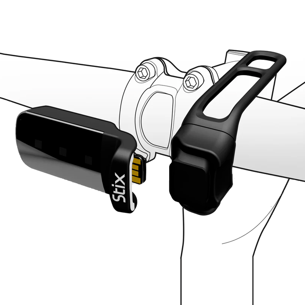 BASE SPZ S STIX BAR/SEAT POST STRAP MOUNT BLK